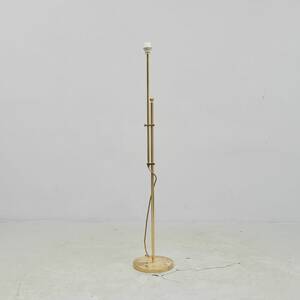 Golvlampa, mässing