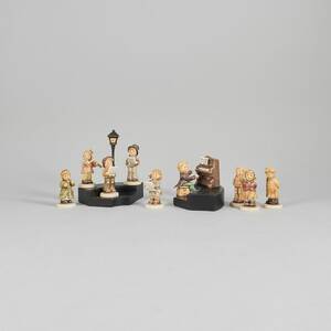 Figuriner, 9 st