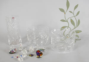 Glas samt Swarovski