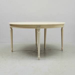 Matbord, Gustaviansk stil. Diameter 143