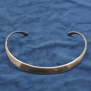 DAMHALSBAND, silver, David-Andersen, Norge, vikt ca 47 gram.