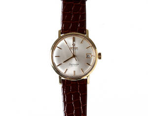 OMEGA SEAMASTER DE VILLE, ARMBANDSUR, HERR