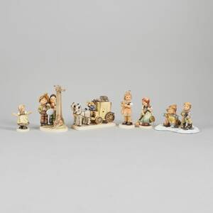 Figuriner, 6 st