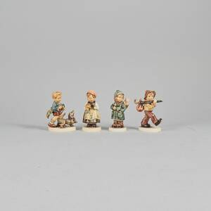 Figuriner, 4 st