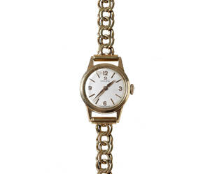 OMEGA, ARMBANDSUR, DAM