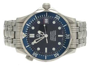 Omega Seamaster, Professional