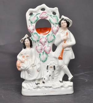 Staffordshire, urholder af fajance, 1800-tallet