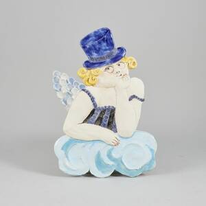 Väggrelief, Annika Kihlman f. 1935