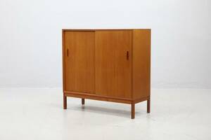 NILS JONSSON, Skänk Sideboard, teak, Domi 1, Hugo Troeds, Bra Bohag, 1960-tal
