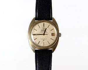 OMEGA CONSTELLATION, ARMBANDSUR, HERR