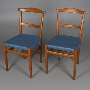 STOLAR, ett par, Carl Malmsten, Gemla, 1950-talets slut.