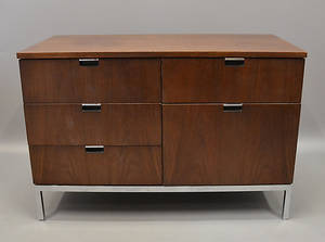 FLORENCE KNOLL. SIDEBOARD FÜR KNOLL INTERNATIONAL.