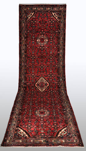 Persisk Hossainabad, 413 x 122 cm.