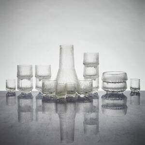 Glasservisdelar, 16 delar
