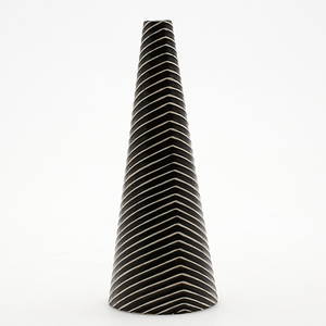 VAS, Domino, Stig Lindberg, Gustavsberg, stengods, 1950-tal.