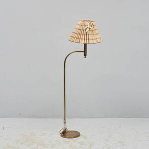 Golvlampa, mässing