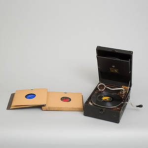 RESEGRAMMOFON, His Masters Voice, The Gramophone Company Ltd, Hayes, Middlesex.