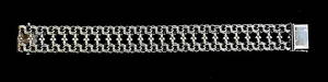 ARMBAND, silver, Götes Guldvaror G Engström, 1975.