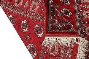 MATTA, TURKMEN - BOCHARA, Semi-antik, 303 x 203 cm.