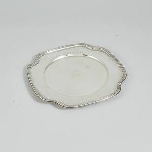 Bricka, silver