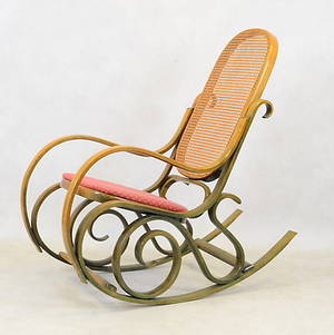 GUNGSTOL, Thonétstil, 1900-tal.
