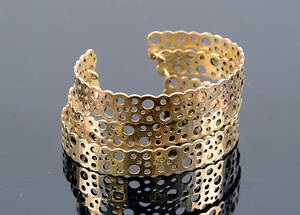 ARMCOLLIER, sterlingsilver, Liisa Vitali för Nestor Westerback, Finland.