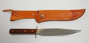 BOWIE KNIFE, Hugo Köller Solingen.
