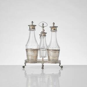 Bordssurtout, silver