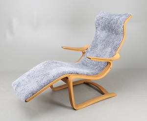 VILSTOL, Kavaljeren, Design G A Berg, Bröderna Andersson, 1900-tal.