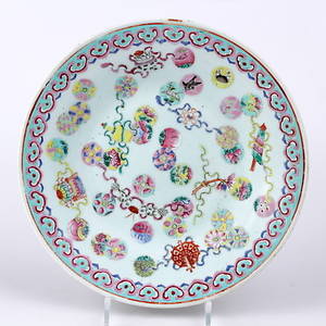 FAT, porslin, Kina, 1800-tal.