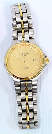 ARMBANDSUR, Certina DS, dam.