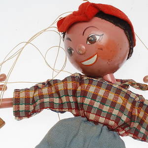 MARIONETTDOCKA, Televinken, Pelham Puppets. England.