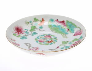 FAT, porslin, möjligen Daoguang, Kina, 1800-tal.