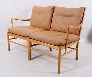 OLE WANSCHER. Soffa, OW149-2 Colonial,Danmark.