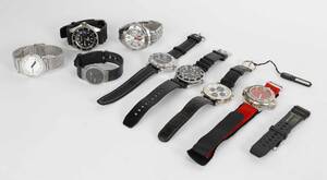 Certina, Perter Bonnén, Jacob Jensen, Seiko m.fl. En samling armbåndsure 8