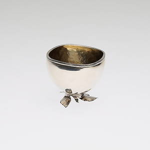 SKÅL, silver, Astrid Sjöbeck verksam 1948-1976, Trosa.