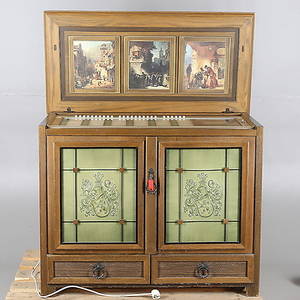 JUKEBOX, NSM Consul 120, Tyskland, 1900-talets andra hälft.