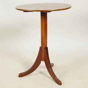 FÄLLBORD, mahogny, tidigt 1900-tal.