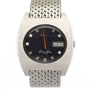 HERRARMBANDSUR, Milus, snow star, Automatic, New old stock, 1970-tal.