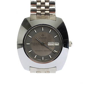 HERRARMBANDSUR, Zodiac, SST 36000, automatic-hermetic, New old stock, 1970-tal.