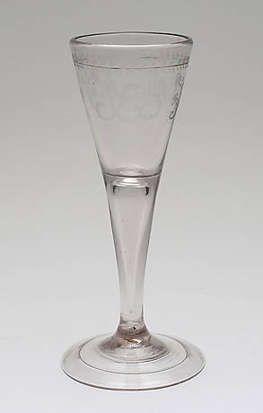 GLAS, Sverige, 1800-talets början.