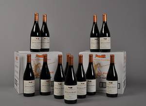 48 fl. Côte du Rhône , Chevalier dAnthelme 2007 48