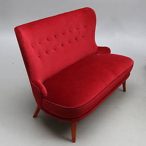 SOFFA, Emma-modell, omrking 1900-talets mitt.