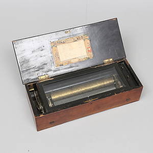 SPELDOSA, Schweiz, 1800-tal.