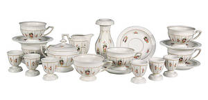 KAFFE SERVIS, 15 delar. Rosenthal porslin. 1900-tal.