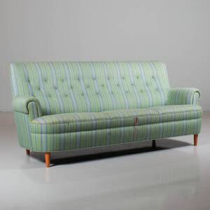 CARL MALMSTEN, soffa, Hemmakväll, O. H Sjögren