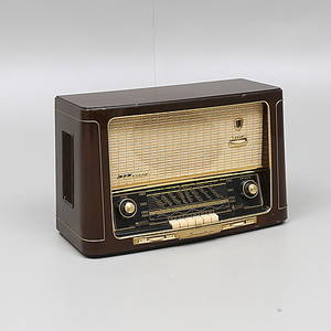 RADIO, Klang, Grundig, 195455.