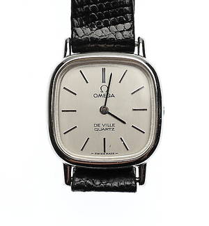 DAMARMBANDSUR, Omega, de ville, New old stock, 1970-tal.
