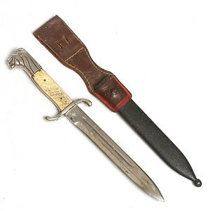 KNIV, Svenska permissionsbajonetten, FMM Mora. Tidigt 1900-tal.