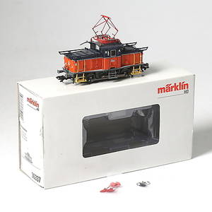 MÄRKLIN, H0, 36337, SJs växellok Ue 592, i originalkartong.